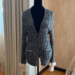 Philosophy di Lorenzo Serafini Textured Knit Cardigan